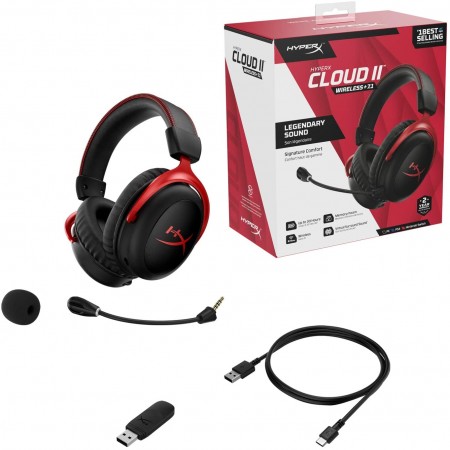 HyperX Slušalice Cloud 2 Wireless 4P5K4AA