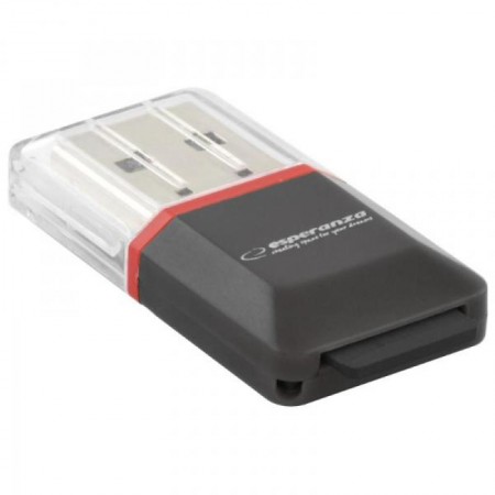 Esperanza MicroSD Card Reader EA134K USB 2.0