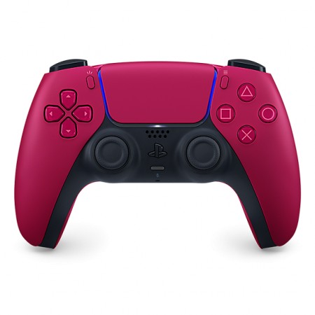 Playstation 5 Dualsense Controller Wireless Cosmic Red