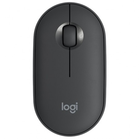  Logitech Miš M350 Pebble Silent Wireless Black 