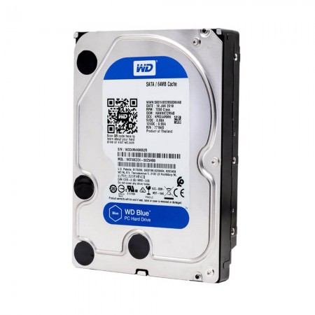 WD 2TB SATA3 HDD Blue WD20EZBX