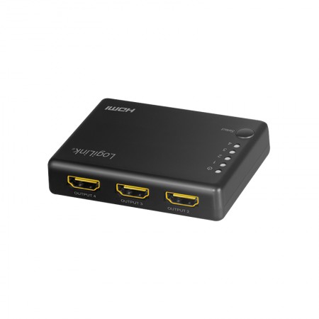 LogiLink 4K HDMI Splitter 4-Port HD0036