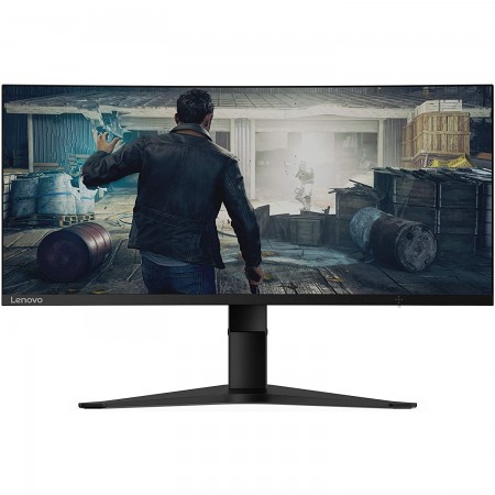 34" LENOVO G34w-10 WQHD 144Hz 2K Curved Display