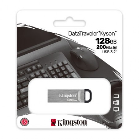 Kingston USB Memorija Kyson 128GB USB 3.2