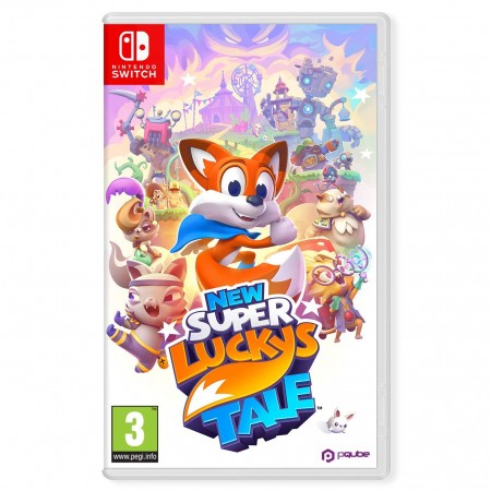 New Super Luckys Tale /Switch
