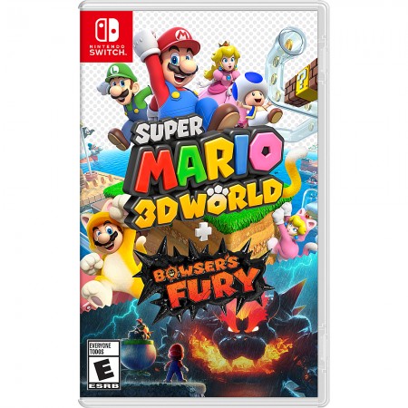 Super Mario 3D World and Bowsers Fury /Switch