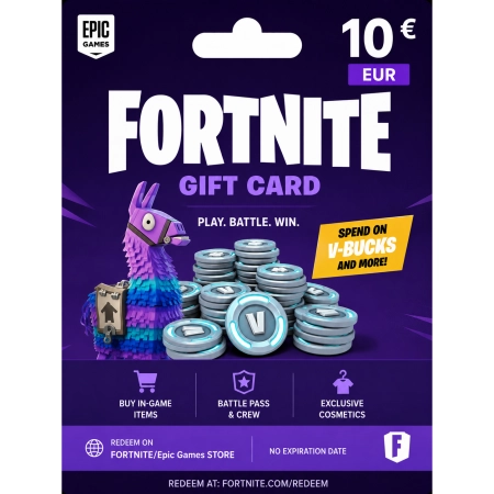Fortnite V-Bucks PC 10 EUR /Digital Code