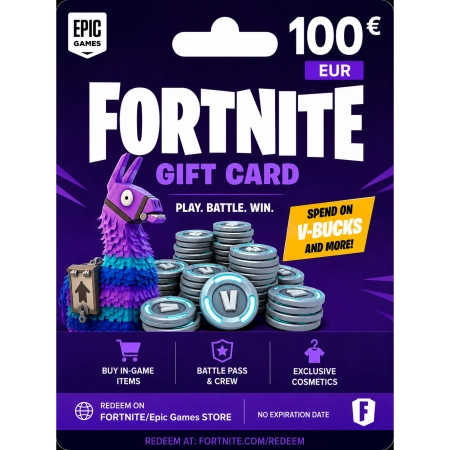 Fortnite V-Bucks PC 100 EUR /Digital Code