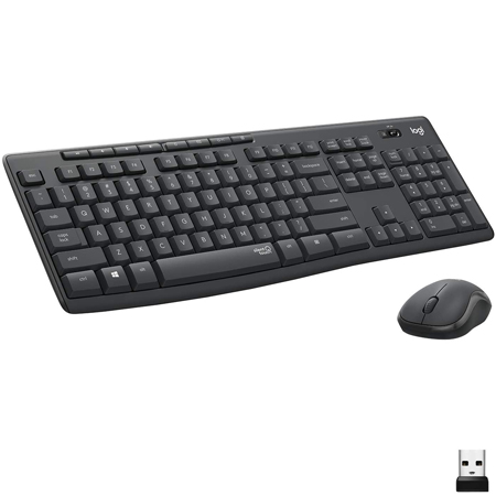 Logitech MK295 Tastatura + Miš Silent Wireless 