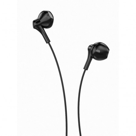 XO In-Ear Slušalice sa mikrofonom EP39 Black