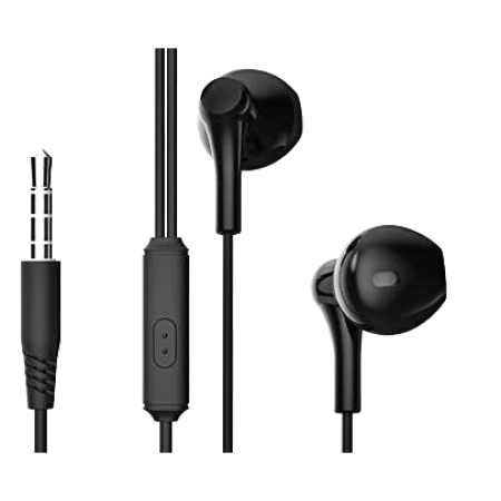 XO In-Ear Slušalice sa mikrofonom EP39 Black