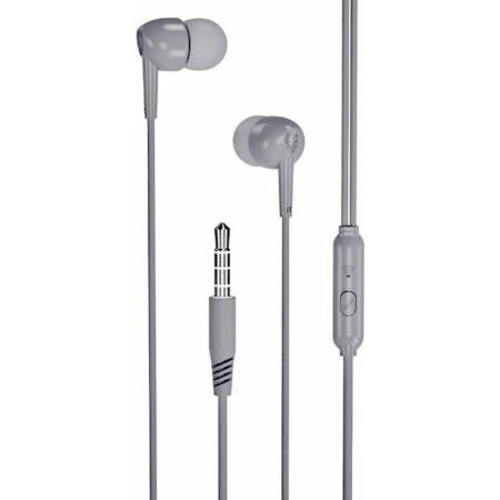 XO In-Ear Slušalice sa mikrofonom EP37 Gray 