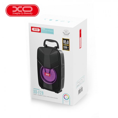 XO FM+ Bluetooth Speaker F29 Black 