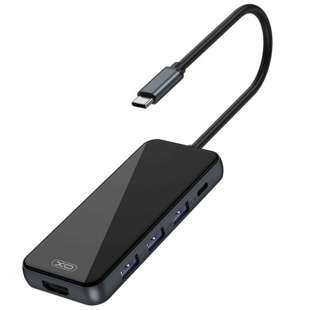 XO HUB002 USB Type-C Multi-hub 5in1