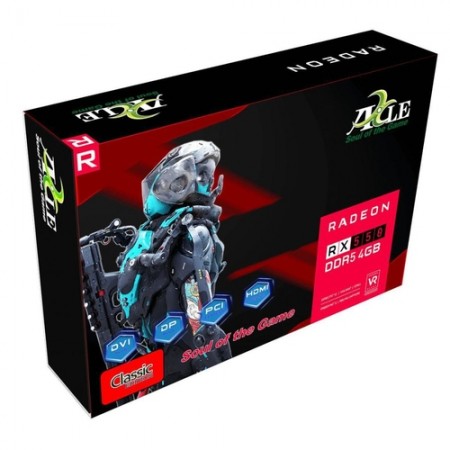 Axle3D AMD Radeon RX 550 4GB Bulk
