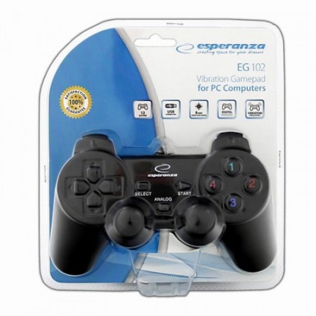 Esperanza Gamepad EG102 PC/PS3