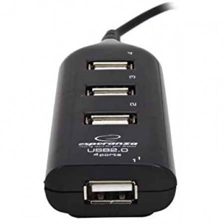 Esperanza EA116 USB 2.0 Hub 4 Port