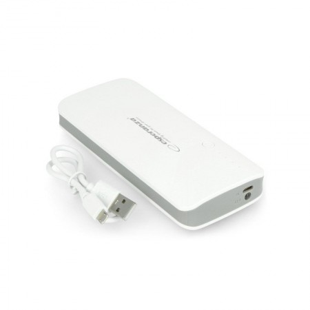 Esperanza Power Bank 8000mAh Radium EMP106WE White Grey