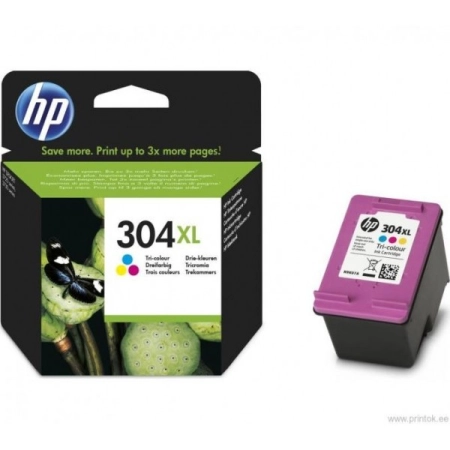 HP Cartridge N9K07AE No.304XL Color