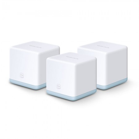 Mercusys Halo S12 (3-PACK) AC1200 Whole Home Mesh Wi-Fi System