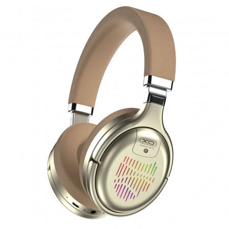 XO Bluetooth Slušalice sa mirkofonom BE18 Gold