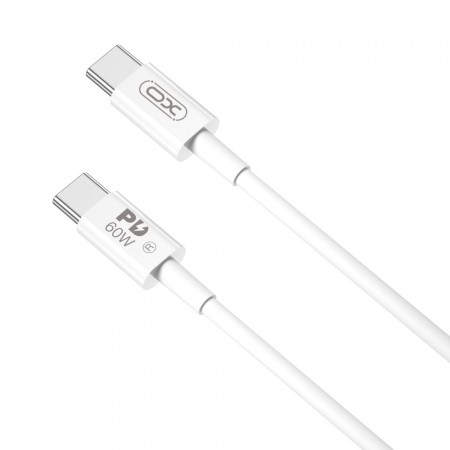 XO NB-Q190A Type-C to Type-C 60W Cable 1m
