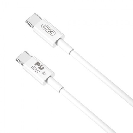 XO NB-Q190B Type-C to Type-C 60W Cable 2m