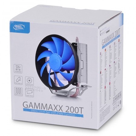 DeepCool CPU Cooler Gammaxx 200T