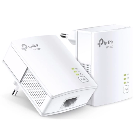  TP-Link TL-PA7017 AV1000 Gigabit Powerline Starter Kit 