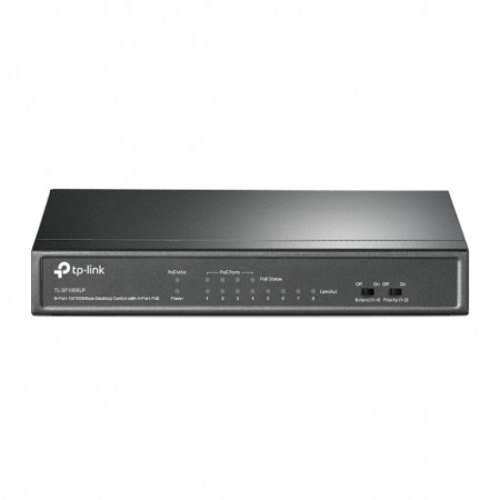  TP-Link TL-SF1008LP Switch 8-Port 10/100Mbps with 4-Port PoE 