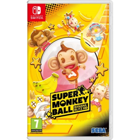 Super Monkey Ball: Banana Blitz HD /Switch