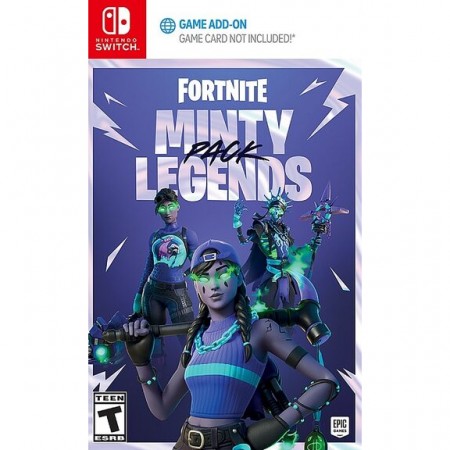 Fortnite Minty Legends Pack /Switch