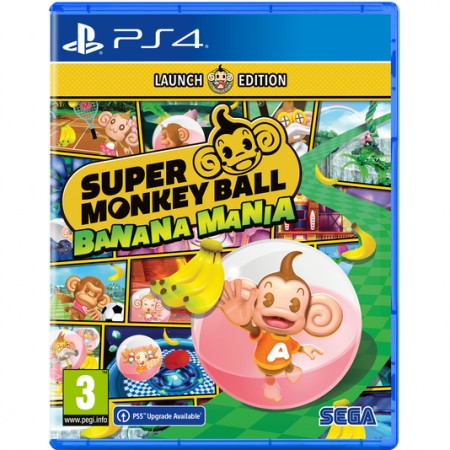 Super Monkey Ball Banana Mania: Launch Edition /PS4