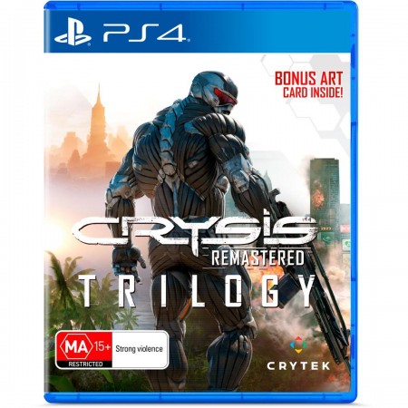 Crysis Remastered Trilogy /PS4