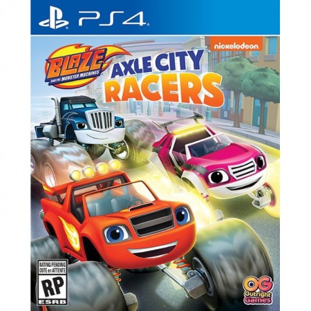 Blaze and the Monster Machines: Axle City Racers /PS4
