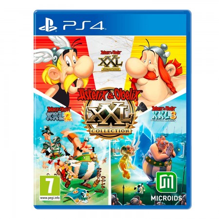 Asterix and Obelix XXL Collection /PS4