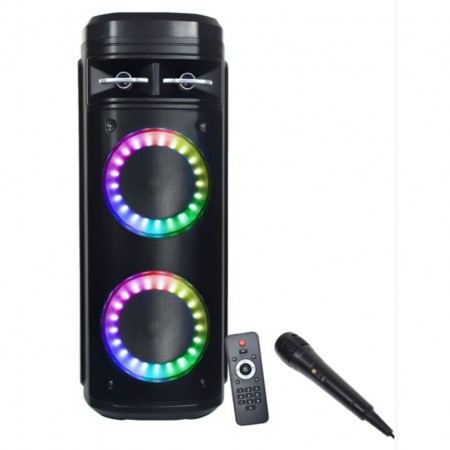 Vakoss SP-2917BK Karaoke Bluetooth Zvučnik RGB