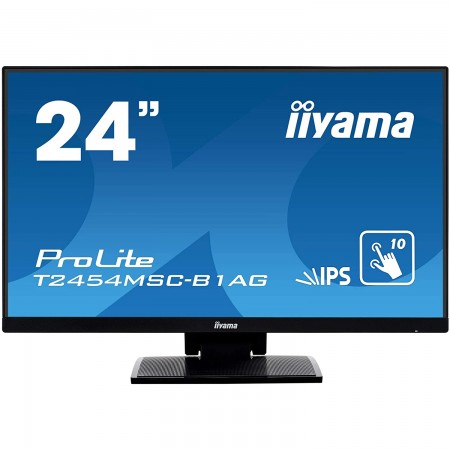 24" IIYAMA ProLite T2454MSC-B1AG Touchscreen Display