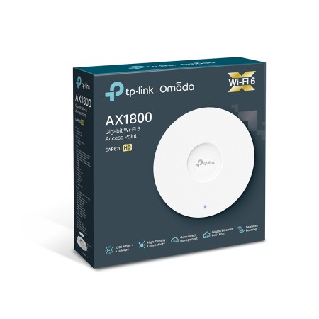 TP-Link EAP620 AX1800 Omada Wireless Dual Band Ceiling Mount Access Point