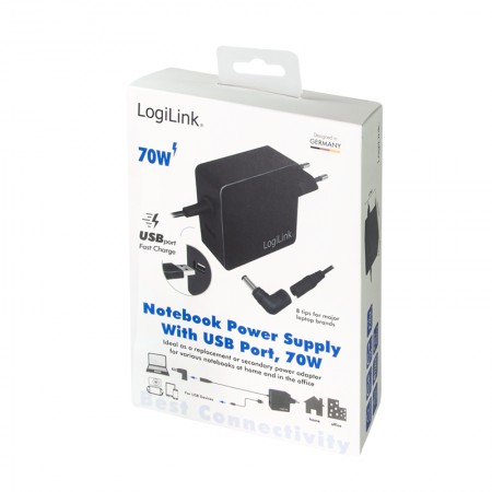 Logilink Univerzalni adapter za laptope 70W PA0214
