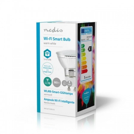 Nedis WiFi LED lamp GU10 WiFi LED Žarulja 