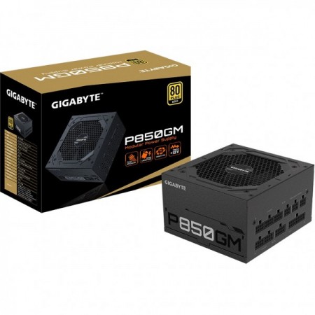 Gigabyte PSU Gold 80 Plus 850W GP-P850GM Modular