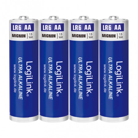 Logilink Baterije AA Alkaline LR6B4 4KOM