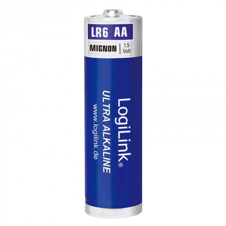 Logilink Baterije AA Alkaline LR6 4KOM