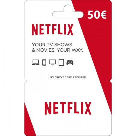 Netflix Card 50 EUR /Digital Code