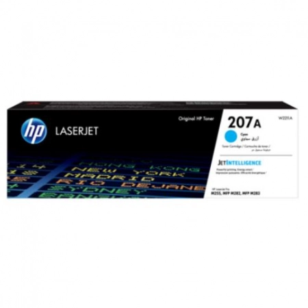 HP Toner W2211A Cyan 207A 