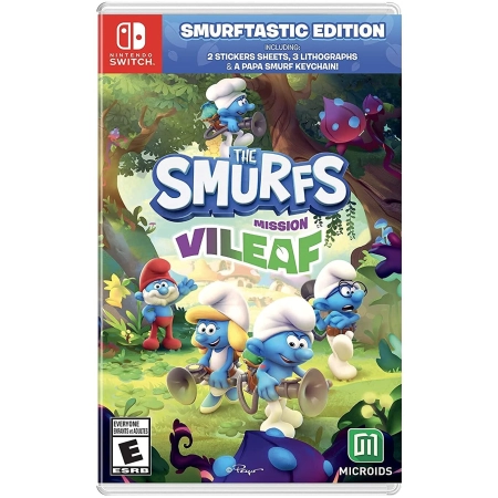 The Smurfs: Mission Vileaf - Smurftastic Edition /Switch