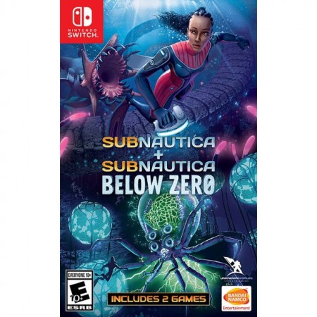 Subnautica + Subnautica: Below zero /Switch