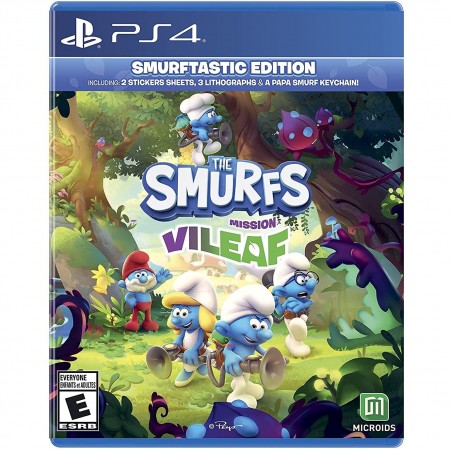 The Smurfs: Mission Vileaf - Smurftastic Edition /PS4
