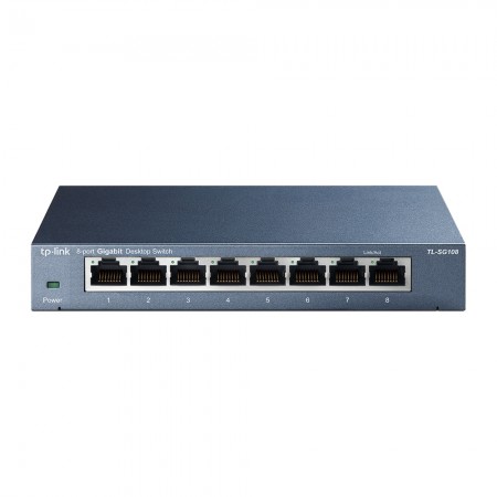  TP-Link TL-SG108 Switch 8x10/100/1000 